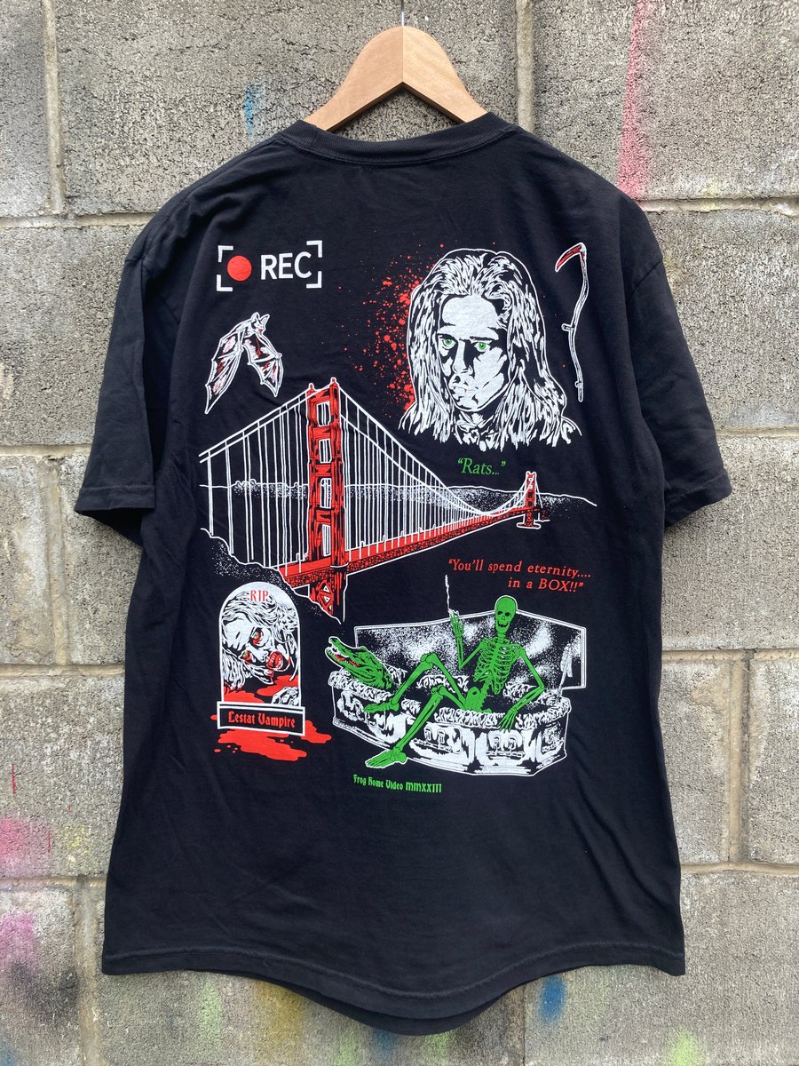 Interview With The Vampire (1994) Shirt | Bred Press Online Store