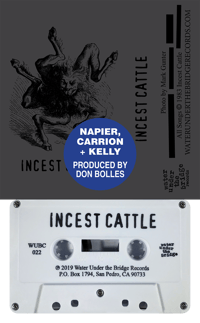 Image 1 of INCEST CATTLE - Self-Titled → cass