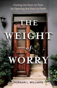 The Weight of Worry Book (Autographed copy)