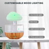 WATER DROP RAIN CLOUD NIGHT LIGHT OIL DIFFUSER