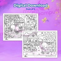 Digital Download: Creampuff Refreshing Day