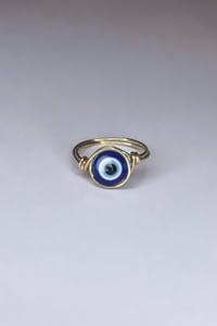 Image 1 of Evil Eye Ring