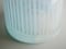 Image of Dino Martens Blue and White Filigrana Murano Vase