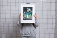 Jalen Hurts Philadelphia Eagles 8x10" Print