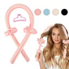 Heat less hair curler