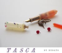 Image 1 of Polka Dots arthouse / TASCA / Pocket Fountain Pen 