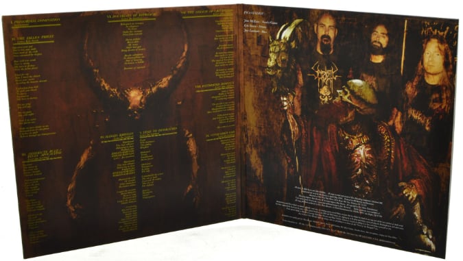 INCANTATION - PRIMORDIAL DOMINATION (12" GATEFOLD LP)