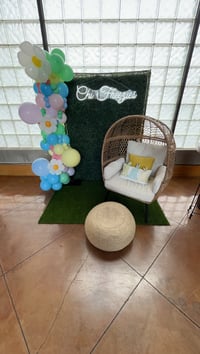 Image 1 of Boho Chic Egg Chair 