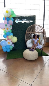 Image 2 of Boho Chic Egg Chair 