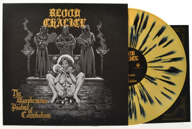 BLOOD CHALICE - THE BLASPHEMOUS PSALMS OF CANNIBALISM (12" LP)