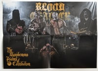 Image 4 of BLOOD CHALICE - THE BLASPHEMOUS PSALMS OF CANNIBALISM (12" LP)