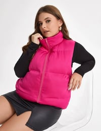 Image 1 of Puffer Vest 