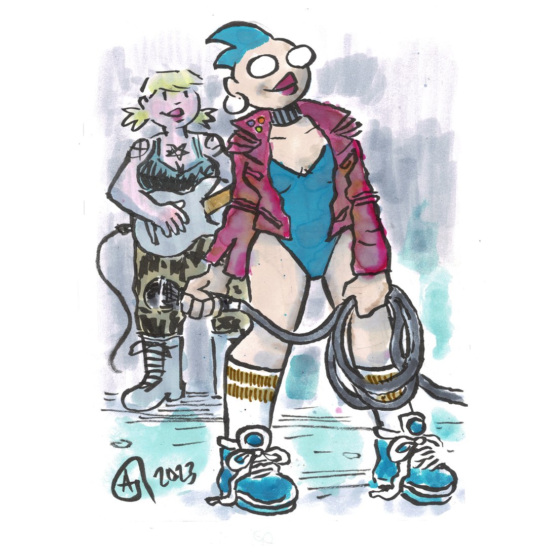 Image of Full Color Drawing