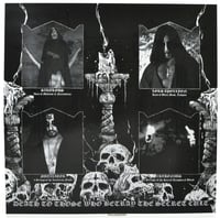Image 2 of MEDIEVAL DEMON - BLACK COVEN (12"LP on WHITE VINYL)
