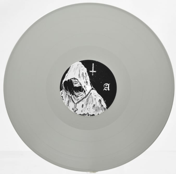 MEDIEVAL DEMON - BLACK COVEN (12"LP on WHITE VINYL)