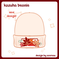 Image 2 of Kazuha Beanie (Cream)