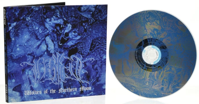 GRIEVE - (SATANIC WARMASTER, VARGRAV) WOLVES OF THE NORTHERN MOON (DIGIPAK)