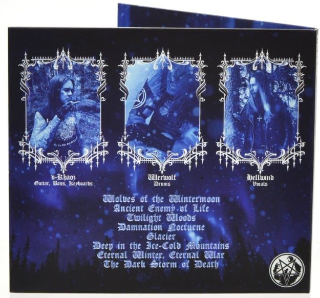 GRIEVE - (SATANIC WARMASTER, VARGRAV) WOLVES OF THE NORTHERN MOON (DIGIPAK)