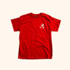 Diaburo Labs | "Lucha Espiritual" Red T-Shirt