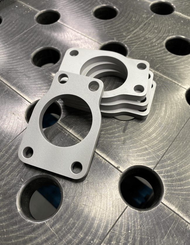 Linkert 4 bolt flanges Steel or Aluminum