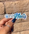 *NEW* Only Nails Glitter Sticker
