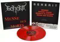Image 1 of BEHERIT - MESSE DES MORTS (12" MLP on RED VINYL)