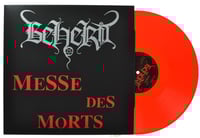 Image 3 of BEHERIT - MESSE DES MORTS (12" MLP on RED VINYL)