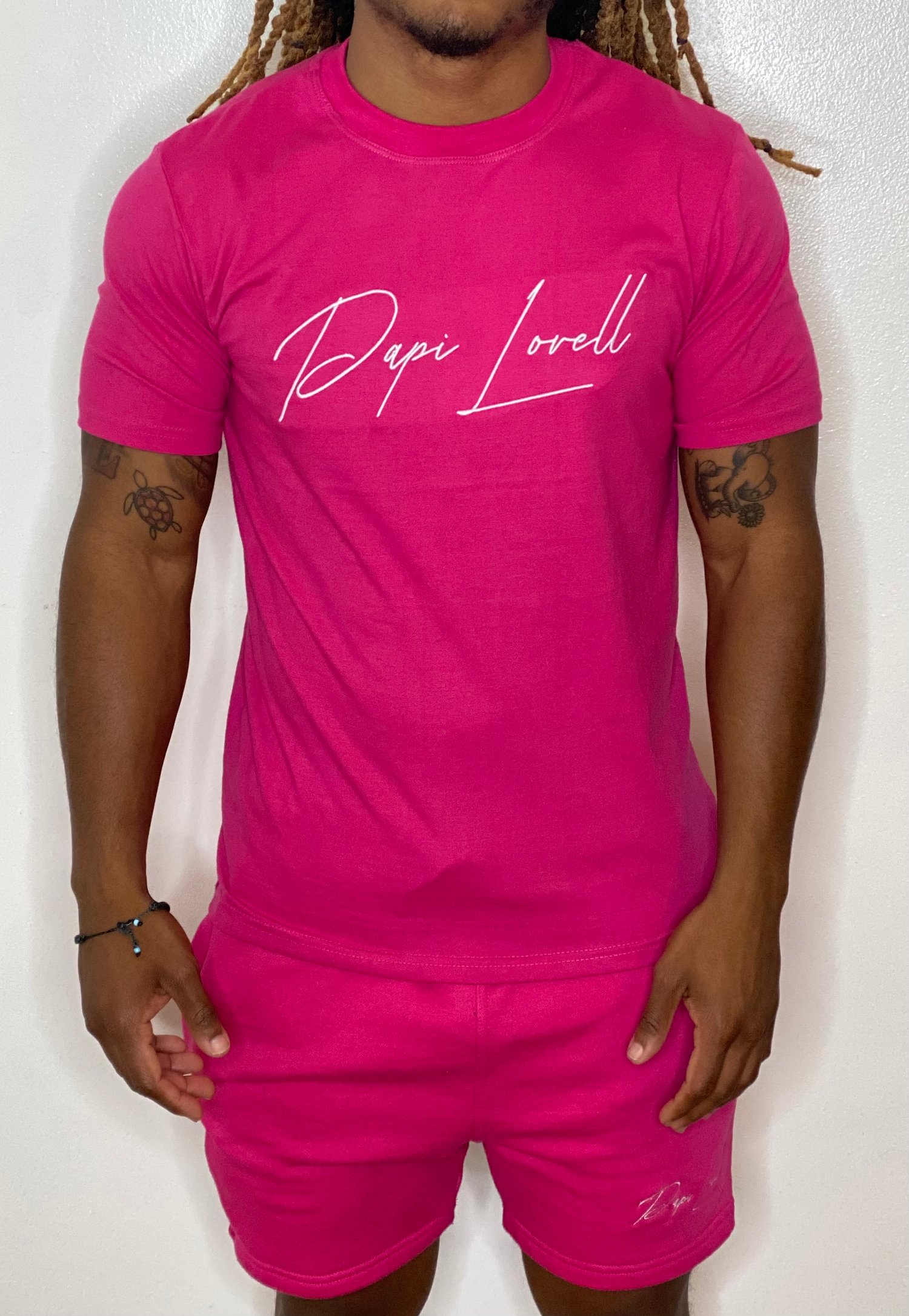 Image of Pink Short Set ( Pre order)