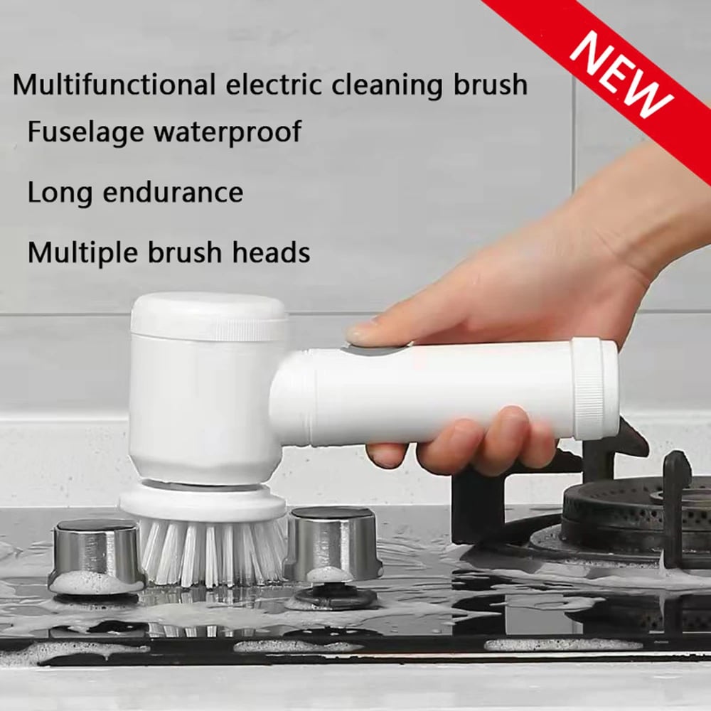 Image of electric scrubber.