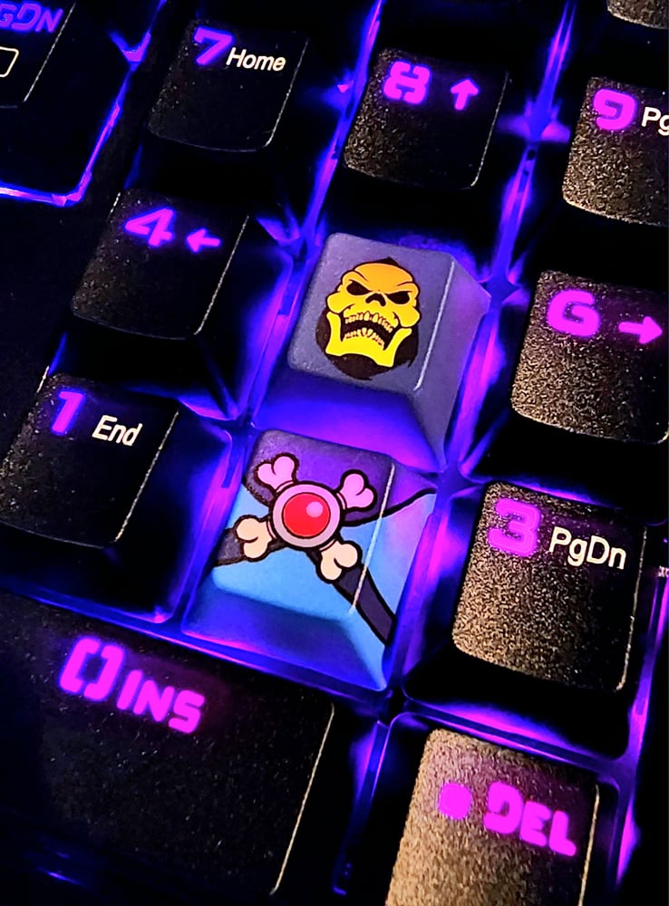 Image of SKELETOR KEY CAP SET (3 LEFT)