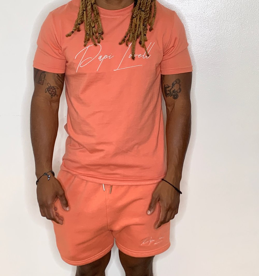 Image of Coral Papi Short Set 