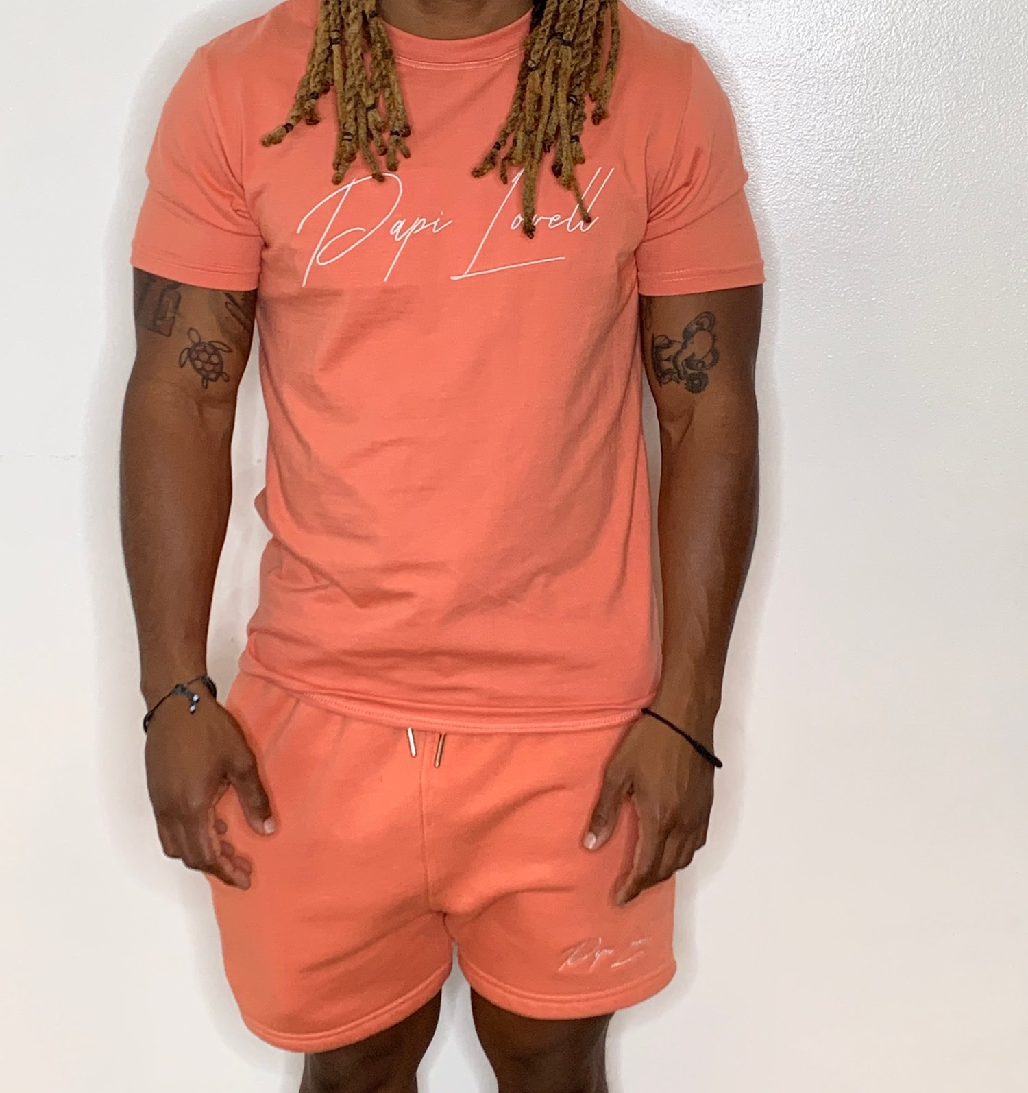 Image of Coral Papi Short Set 