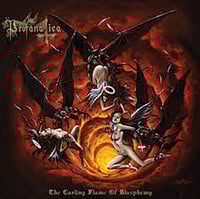 Image 1 of PROFANATICA - THE CURLING FLAME OF BLASPHEMY