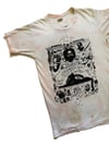 rare Grateful Dead parking lot tee with Jerry on reverse