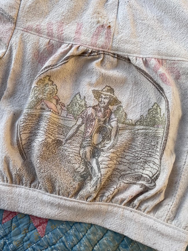 McCullough’s button up blouse SMALL