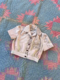 Image 1 of McCullough’s button up blouse SMALL