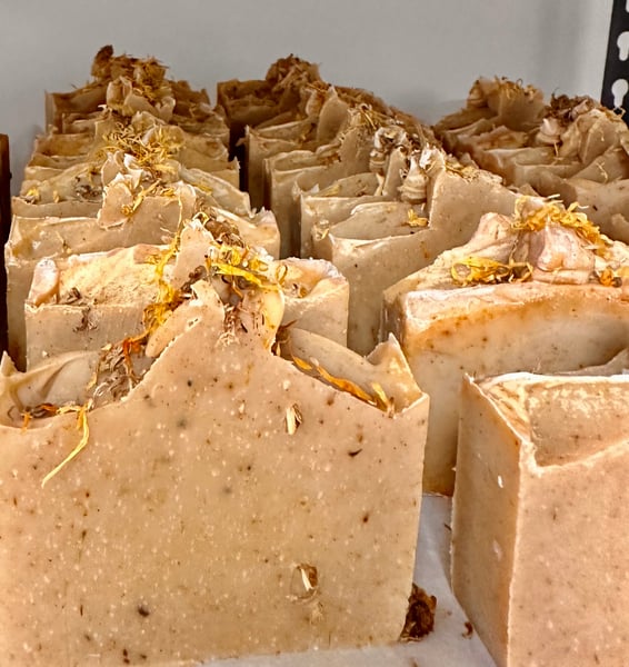 Image of WHOLE SALE TURMERIC SOAP