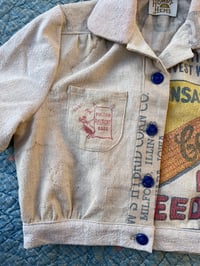 Image 3 of Crow’s button up blouse LARGE