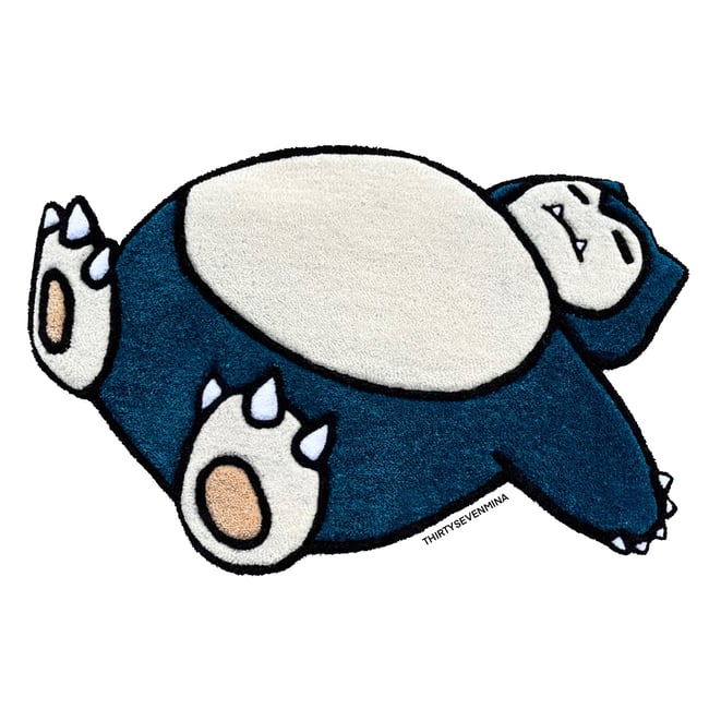 Snorlax - Rug