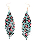 Crave Goddess Leopard Earrings 