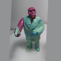DEBT COLLECTOR  mint purple