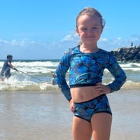 Image 3 of Girls Value Pack of Swim Pants - 3 pairs