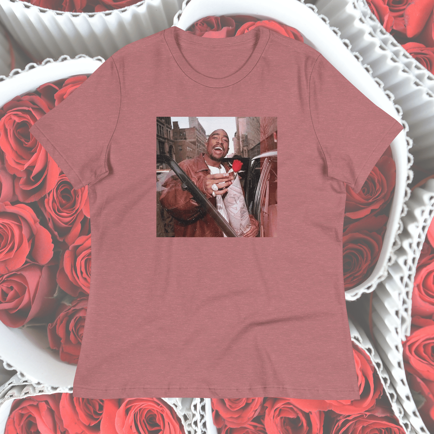 Thug Rose Women's Tee