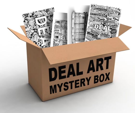 Image of The Deal Art Mystery Box