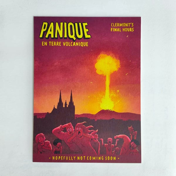 Image of Panique en Terre Volcanique - A6