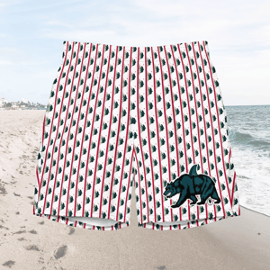 Cali Bear Swim Trunks