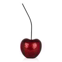 Image 1 of CHERRY L MOSAIC RED