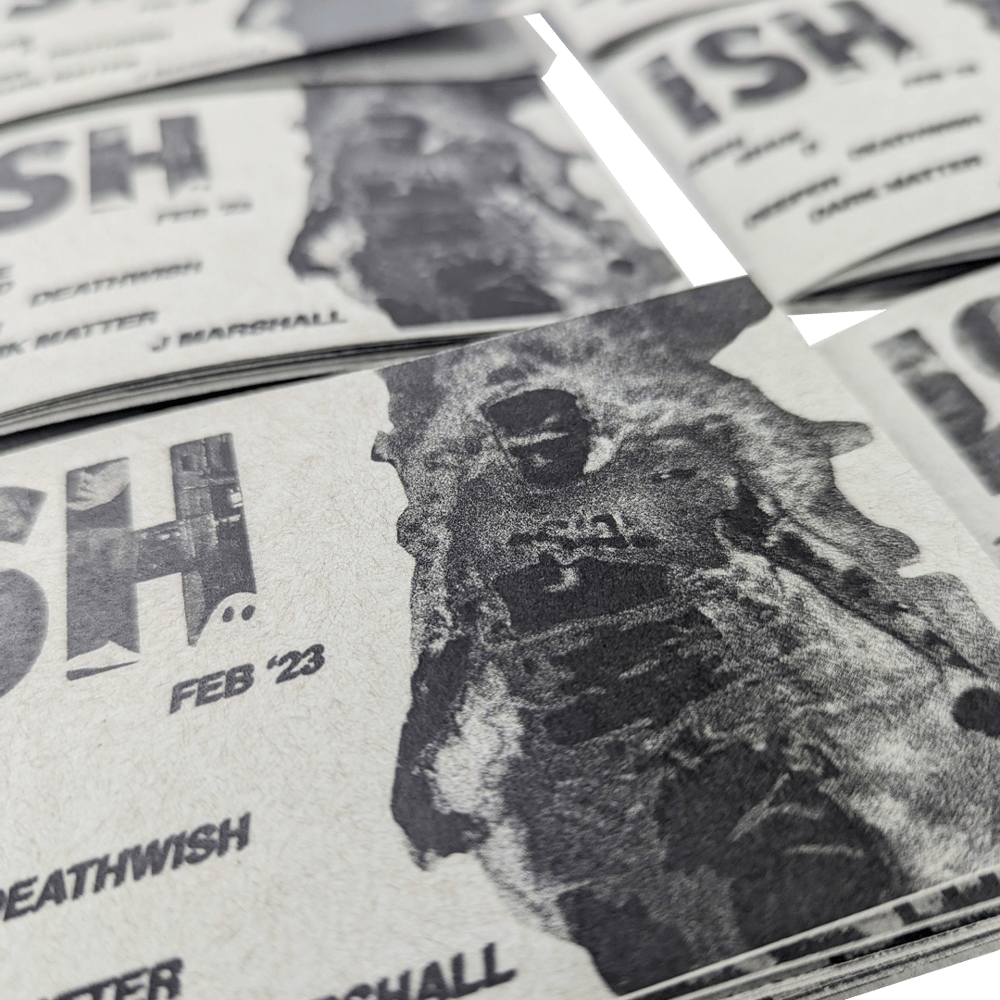 ISH ZEEN # ISHUE D (DEATHWISH)