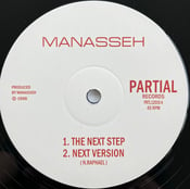 Image of Manasseh & The Equalizer 'Next Step / The Ark' (12" Vinyl 90s instrumental Dub) 