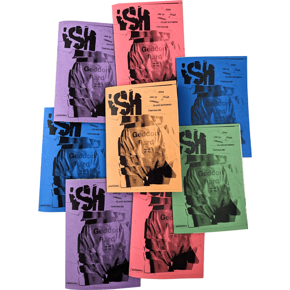 ISH ZEEN # ISHUE C (CORNISH)
